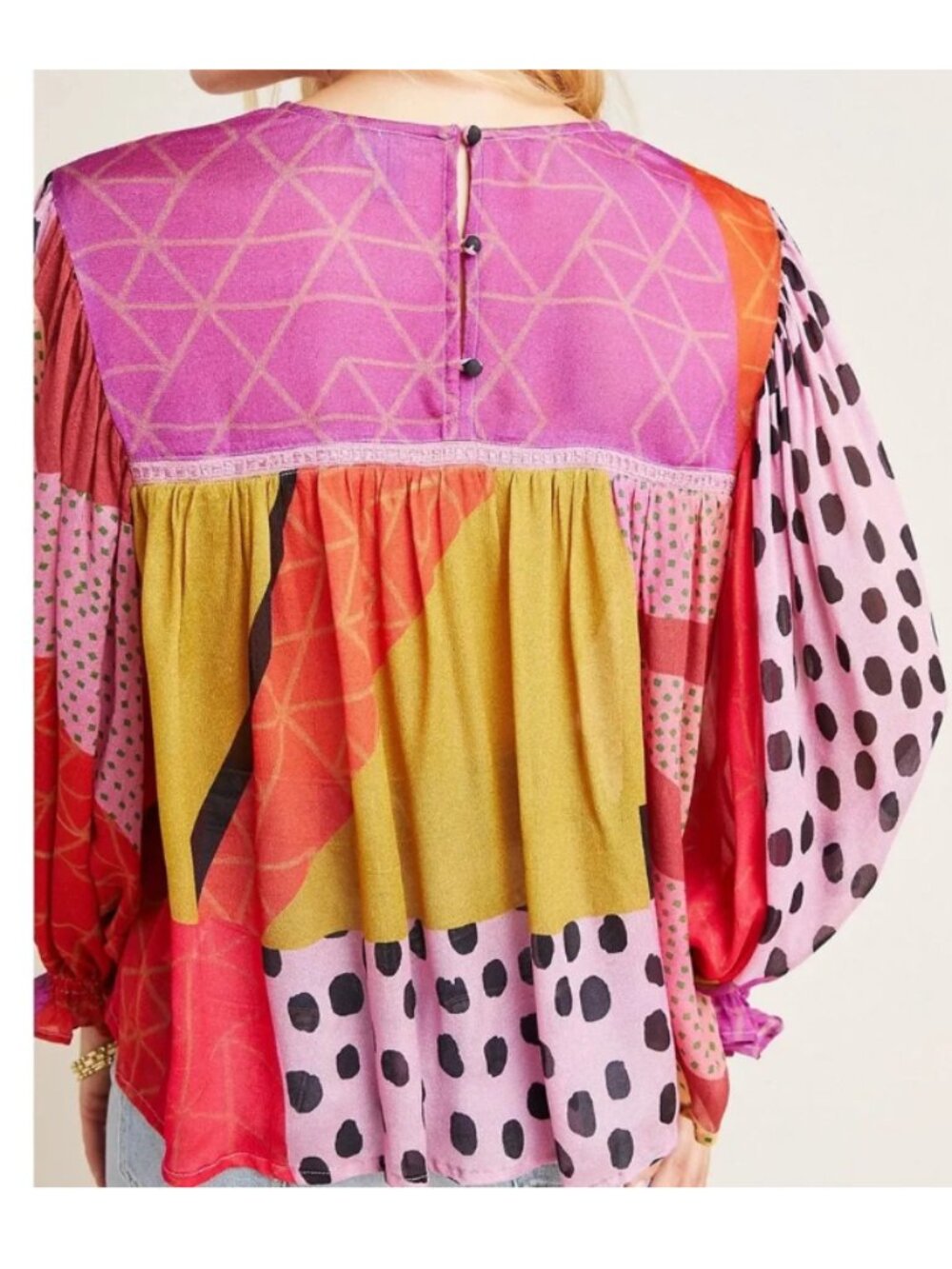 Anthropology | Blank London - Miranda Pleasant Blouse - Picture 4 of 4